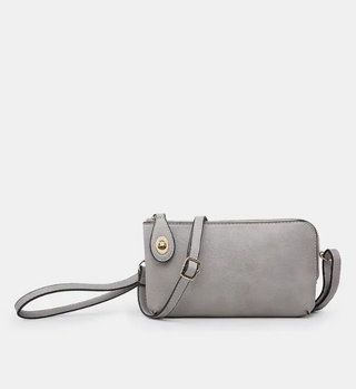 Light Grey Kendall Crossbody