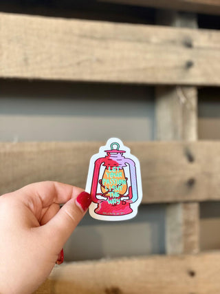 Light The Way Sticker