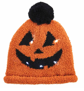 Light Up Jack-O-Lantern Hat