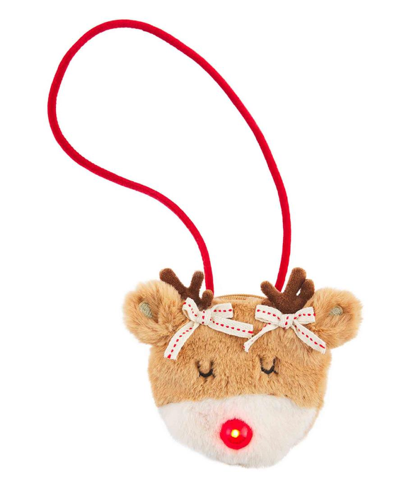 Light Up Reindeer Purse