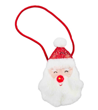 Light Up Santa Purse