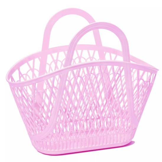 Lilac Jelly Betty Basket