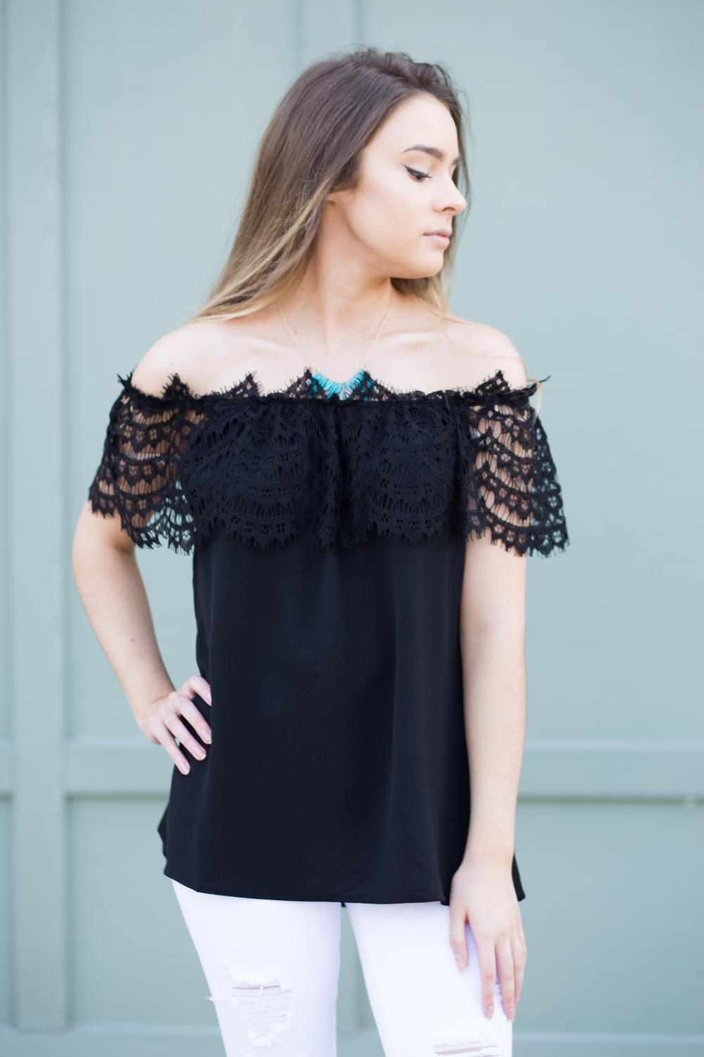 Limited Lace Top