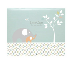 Linen Tree First Year Calendar