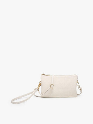Linen Wristlet Crossbody
