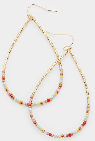 Lionel Earrings Blue Multi