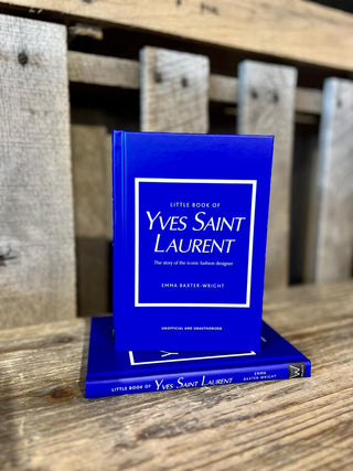 Little Book Of Yves Saint Laur