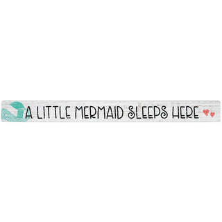 Little Mermaid Long Sign