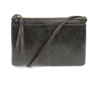 Liv Multi Pocket Crossbody Grey