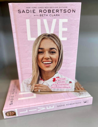 Live Hard Cover Book