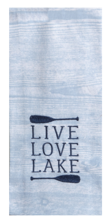Live Love Lake Towel