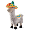 Llama Party Time Dog Toy