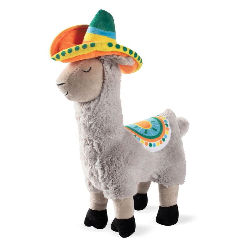 Llama Party Time Dog Toy