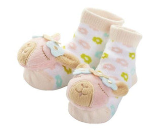 Llama Rattle Toe Socks