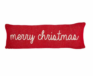 Long Knit Reversible Pillow