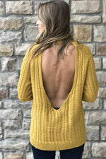 Looking Back Sweater