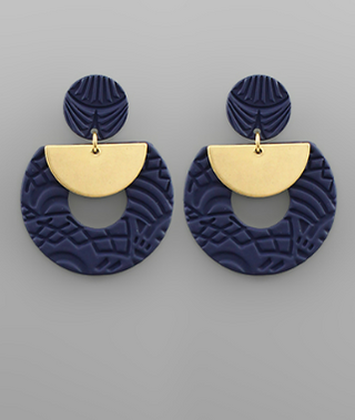 Lori Earing Navy