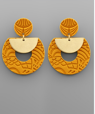 Lori Earing Yellow