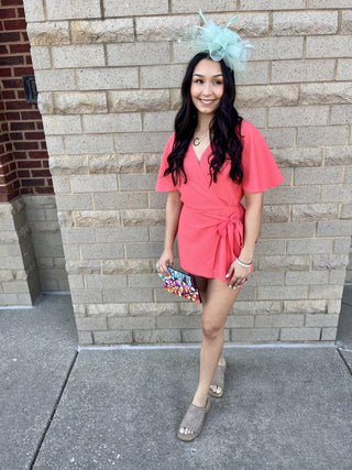 Losing My Mind Romper