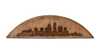 Lou Skyline Barrel Head Shelf Sitter