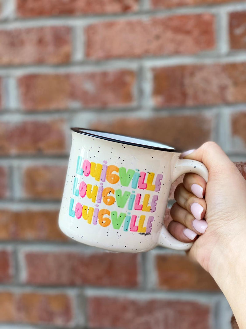 Louisville 3D Mug