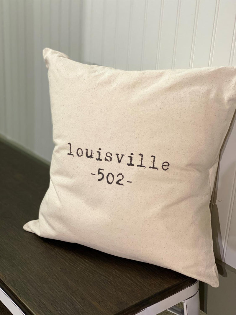 Louisville Cavas Pillow
