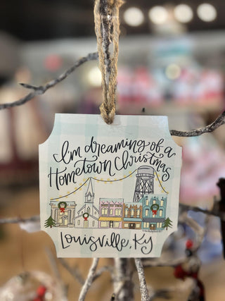 Louisville Christmas Ornament