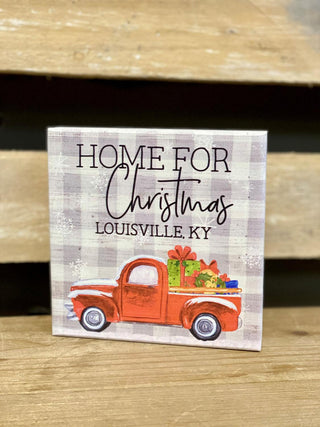 Louisville Christmas Sign