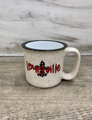 Louisville Fleur De Lis Mug
