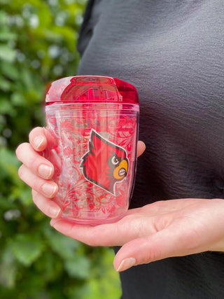 Louisville Floral Wine Tumbler