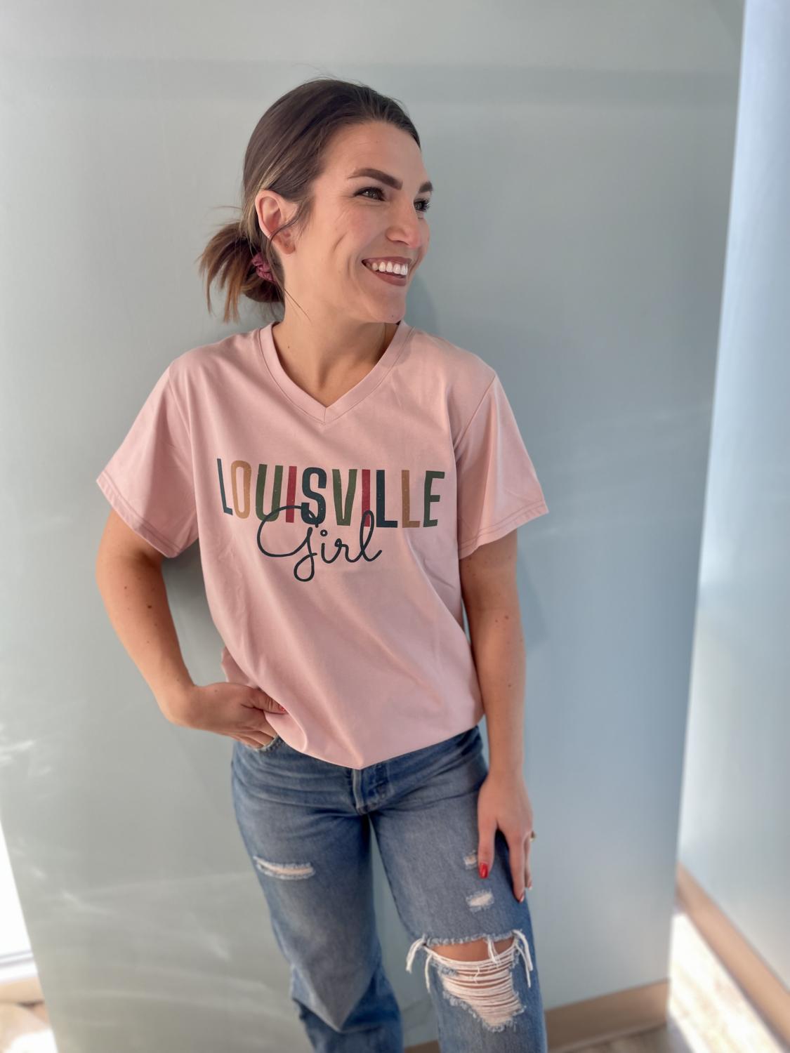 pink louisville shirt