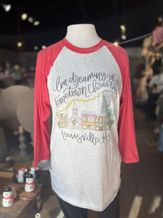 Louisville Hometown Raglan