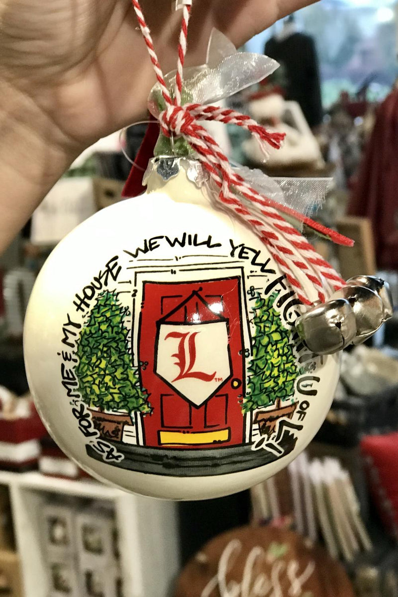 Louisville House Ornament