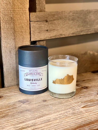 Louisville, KY Candle