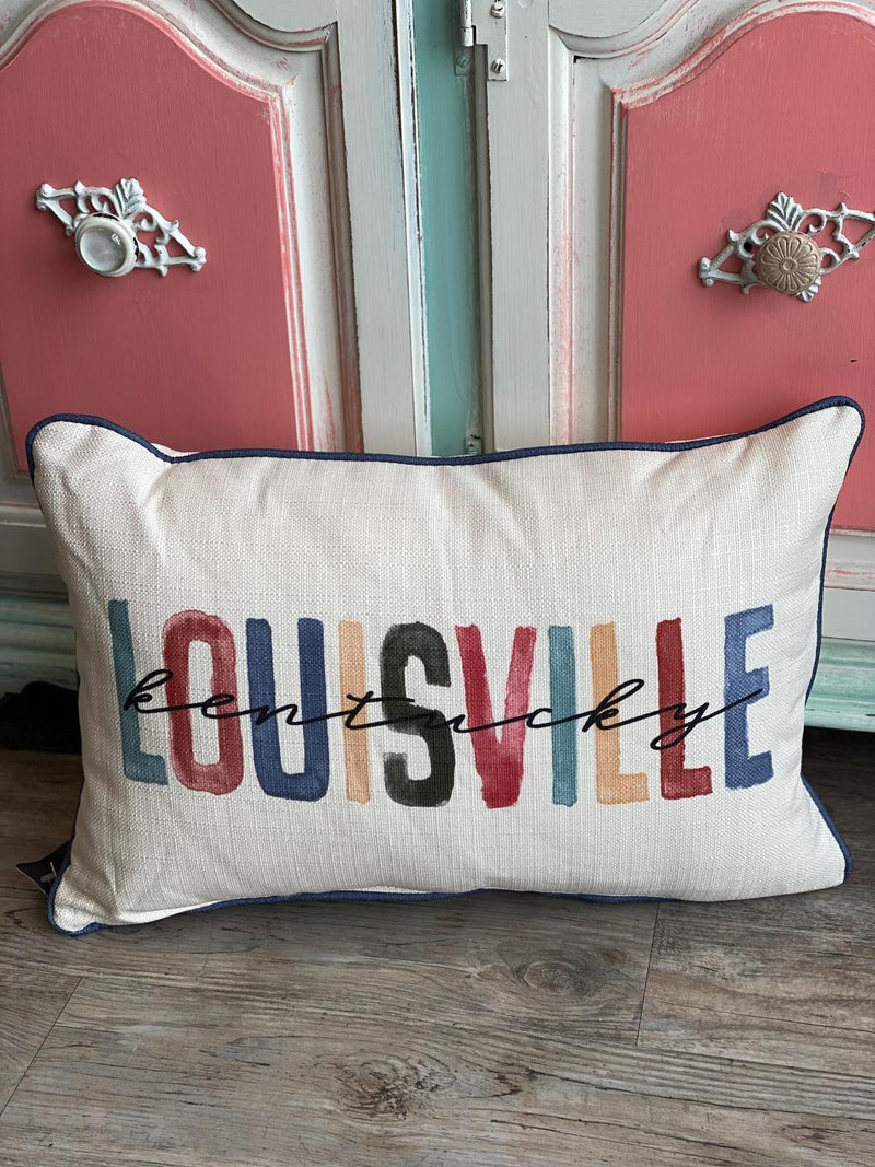 Louisville, KY Pillow