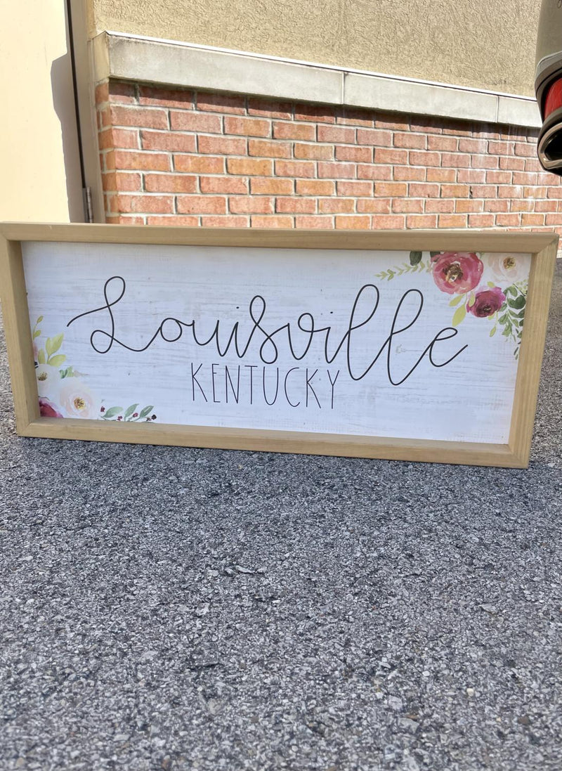 Louisville, KY Sign
