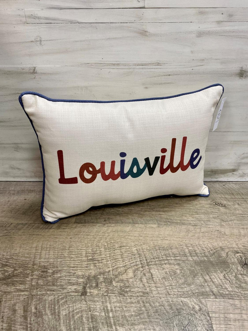 Louisville, KY Wiggle Pillow