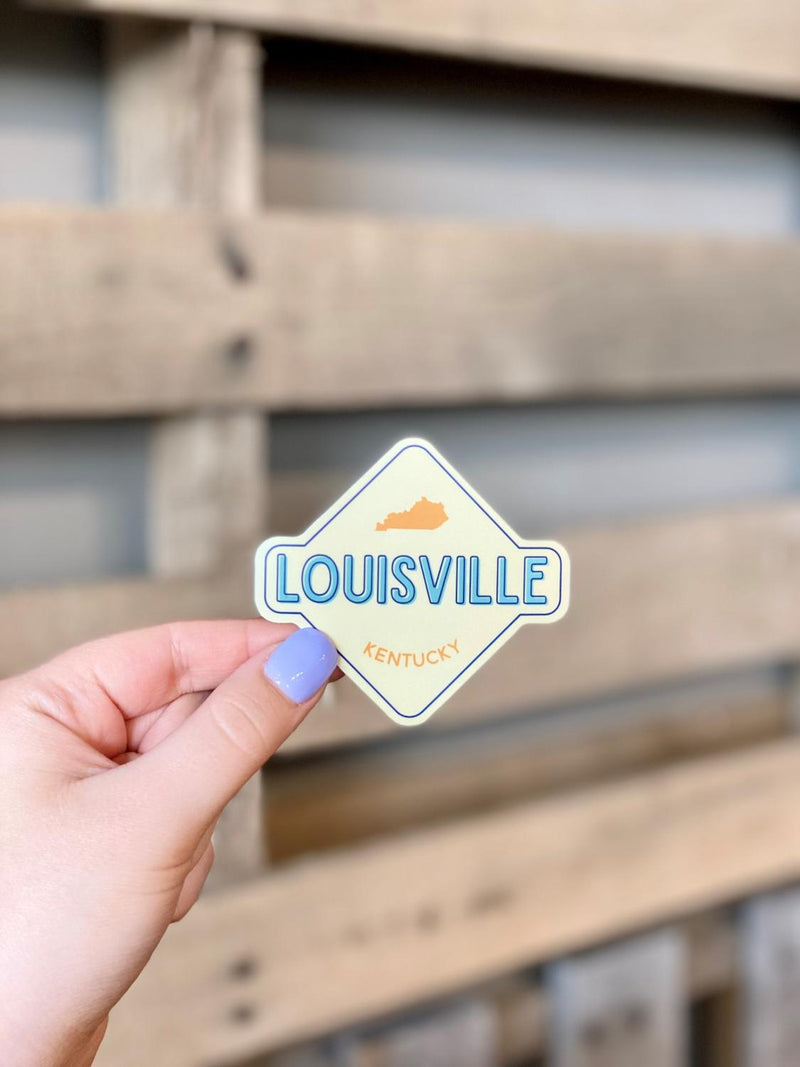 Louisville, Ky Sticker
