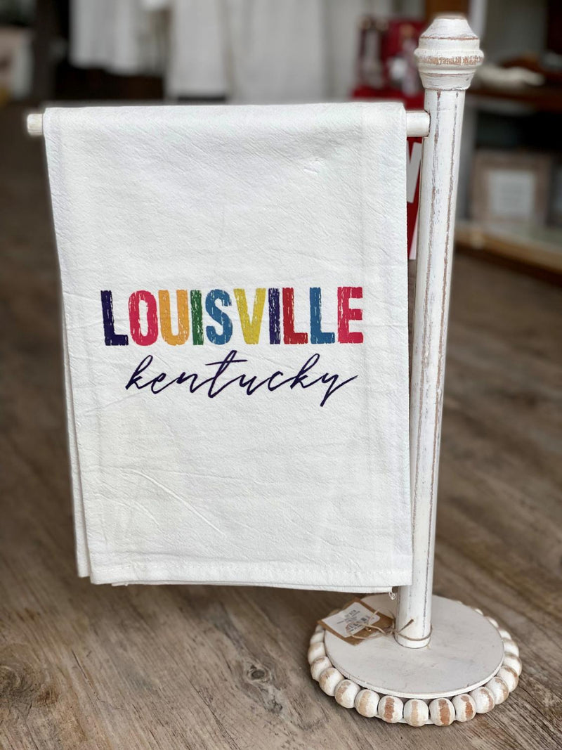 Louisville, Ky Towel Multi