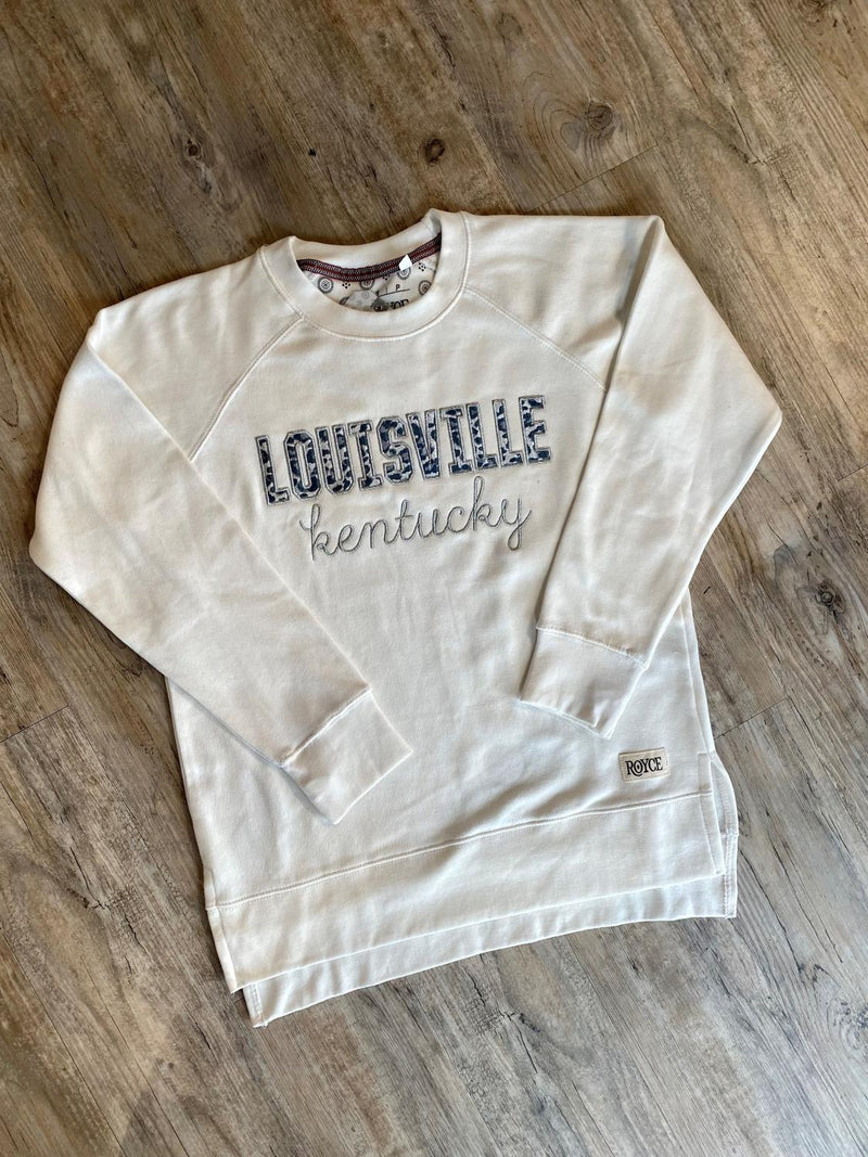Louisville Leopard Sweatshirt