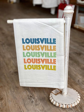 Louisville Retro Towel Multi