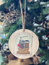 Louisville Snowglobe Ornament