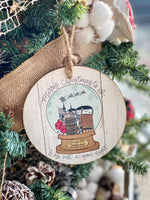 Louisville Snowglobe Ornament