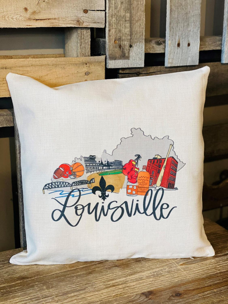 Louisville State ATT Pillow