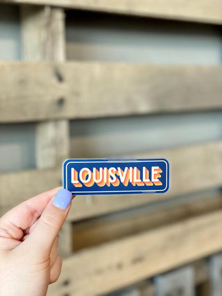 Louisville Sticker