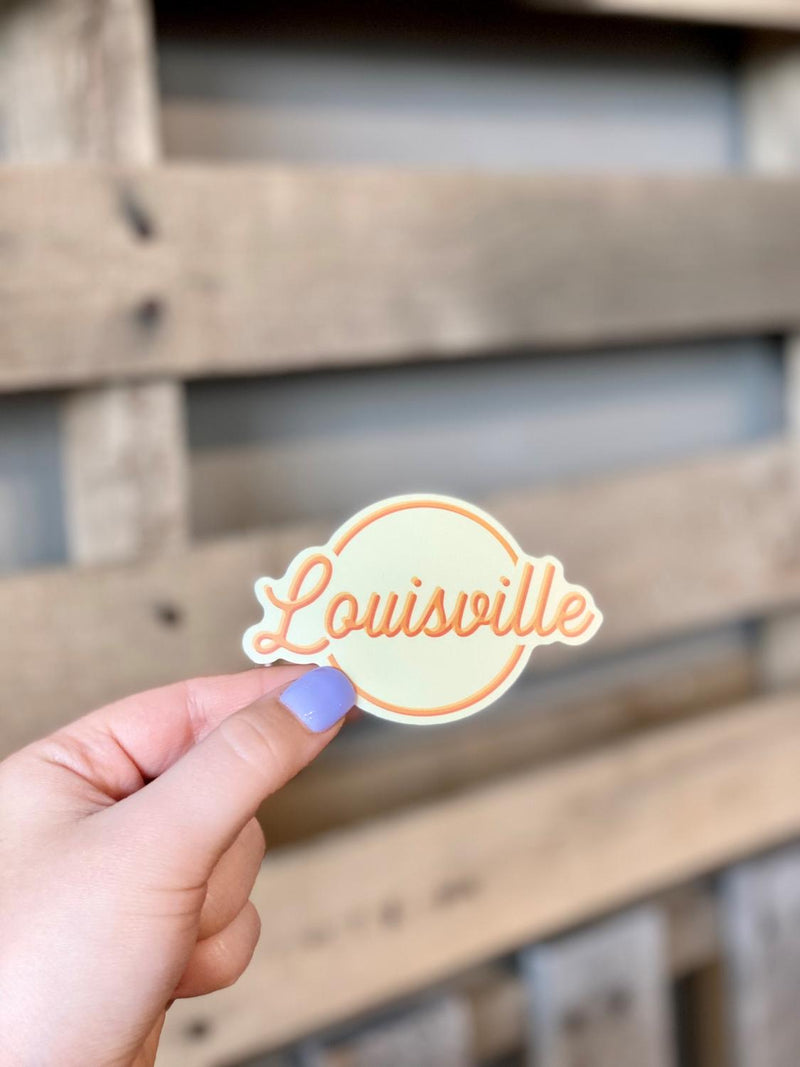 Louisville Sticker