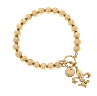 Lourdes FleurDelis Charm Bracelet