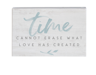 Love Created Sign