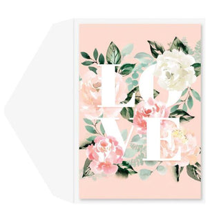 Love Engagement Card