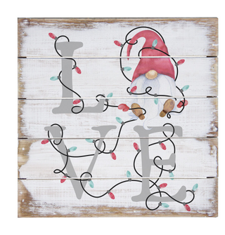 Love Gnome Sign